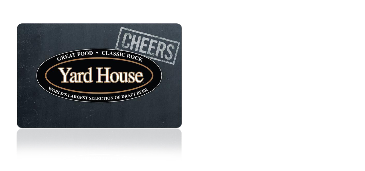 Picture of Yard House e-Gift Card